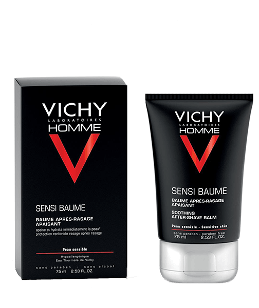 Vichy Homme Mineral Sensi-Balm Ca. After Shave Balm Tonic 75ML