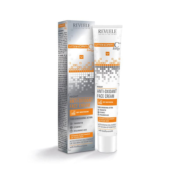 Revuele Vitanorm C+energy Night Anti- Oxidant Face Cream