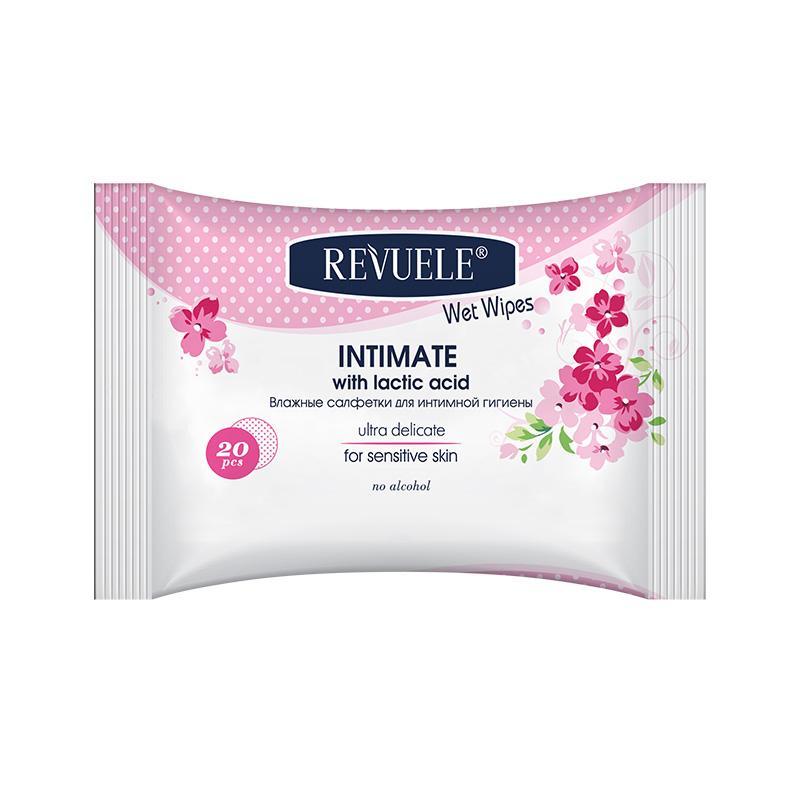 Wet wipes top for sensitive skin