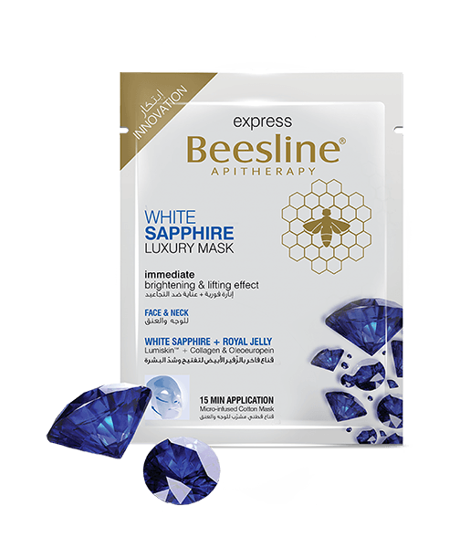 saydaliati_BEESLINE_White Sapphire Luxury Mask_Mask