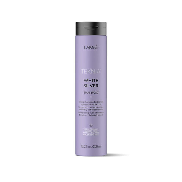 Teknia White Sliver Shampoo 300ML