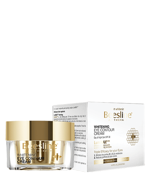 saydaliati_BEESLINE_Whitening Eye Contour Cream SPF30  30ML_Eye Cream