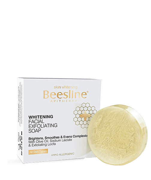 saydaliati_BEESLINE_Whitening Facial Exfoliating Soap_Soap