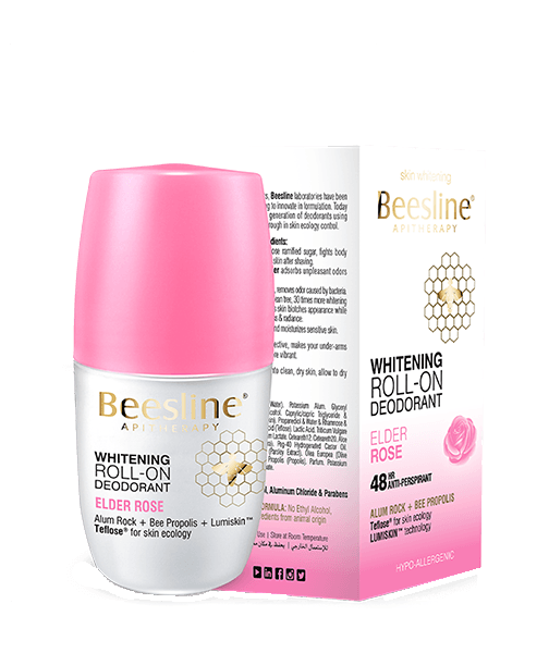 saydaliati_BEESLINE_Whitening Roll-On Deodorant - Elder Rose 50ML_Deodorant