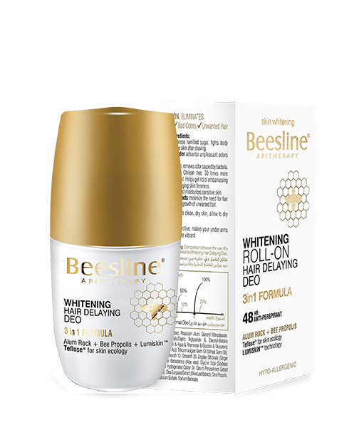 saydaliati_BEESLINE_Whitening Roll-on Hair Delaying Deo_Deodorant
