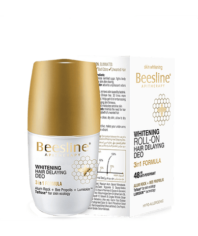 Whitening Roll-on Hair Delaying Deo